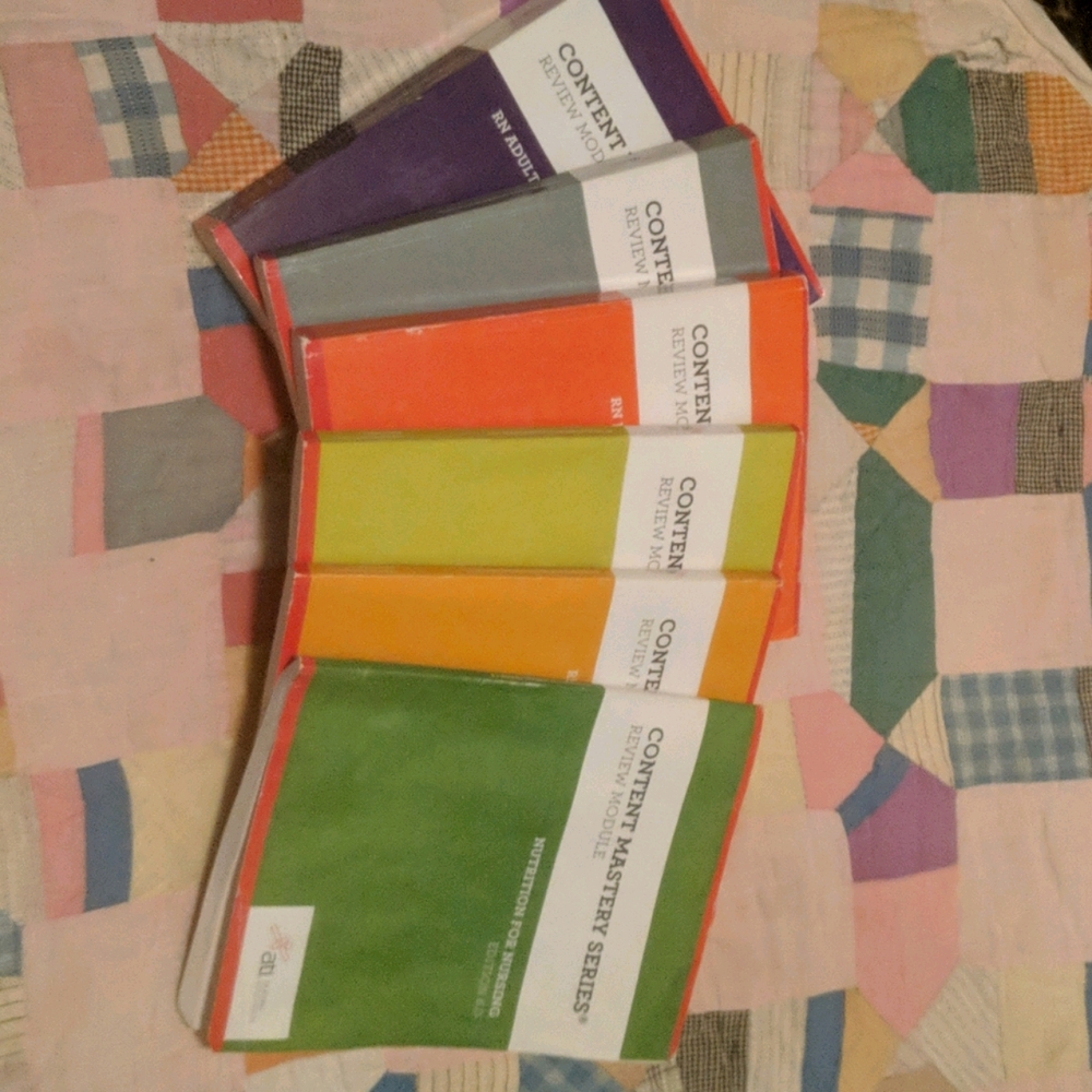 ATI Nursing Books SOLD